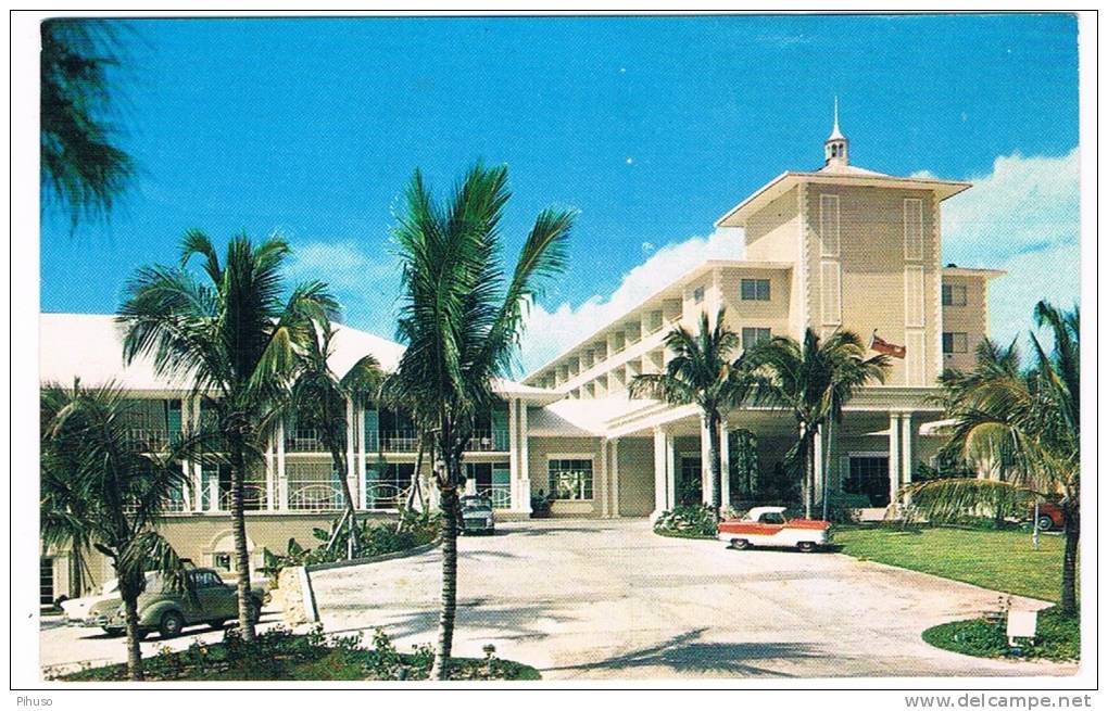 BAH-1  NASSAU : The New And Beautiful Nassau Beach Lodge - Bahamas