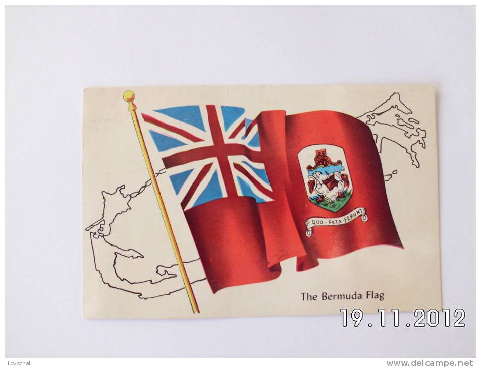 The Bermuda Flag. - Bermuda