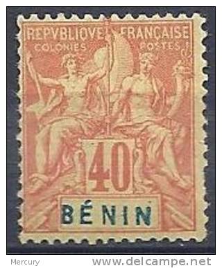 40 C. Bénin De La Série  De 1894TB - Ungebraucht