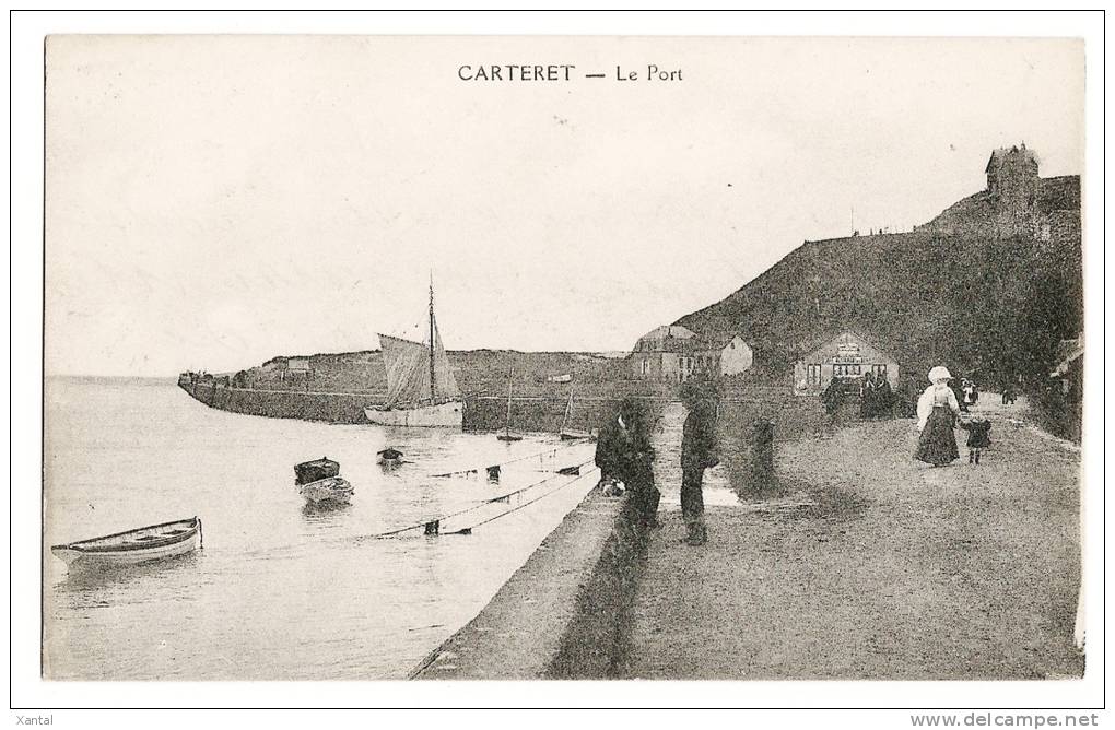 Carteret - Le Port - Ecrite - Carteret