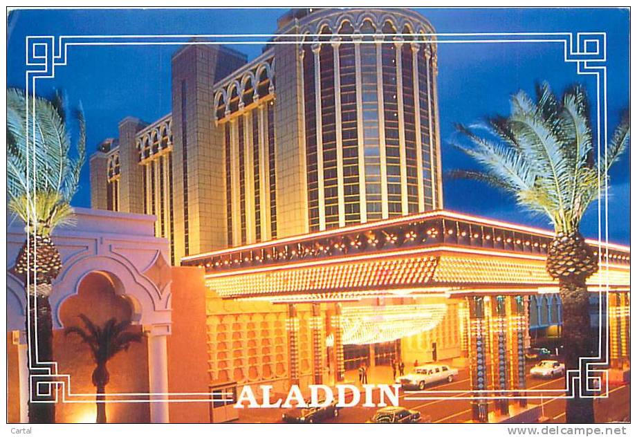 CPM - NEVADA - LAS VEGAS - Aladdin Hotel (RTSI Inc P.O. Box) - Las Vegas