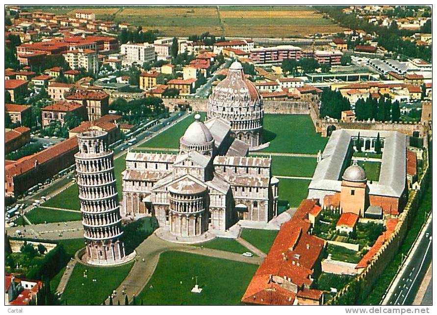 CPM - PISA - Veduta Aerea Del Duomo (Edizioni Cozzi, Pisa, 138) - Pisa
