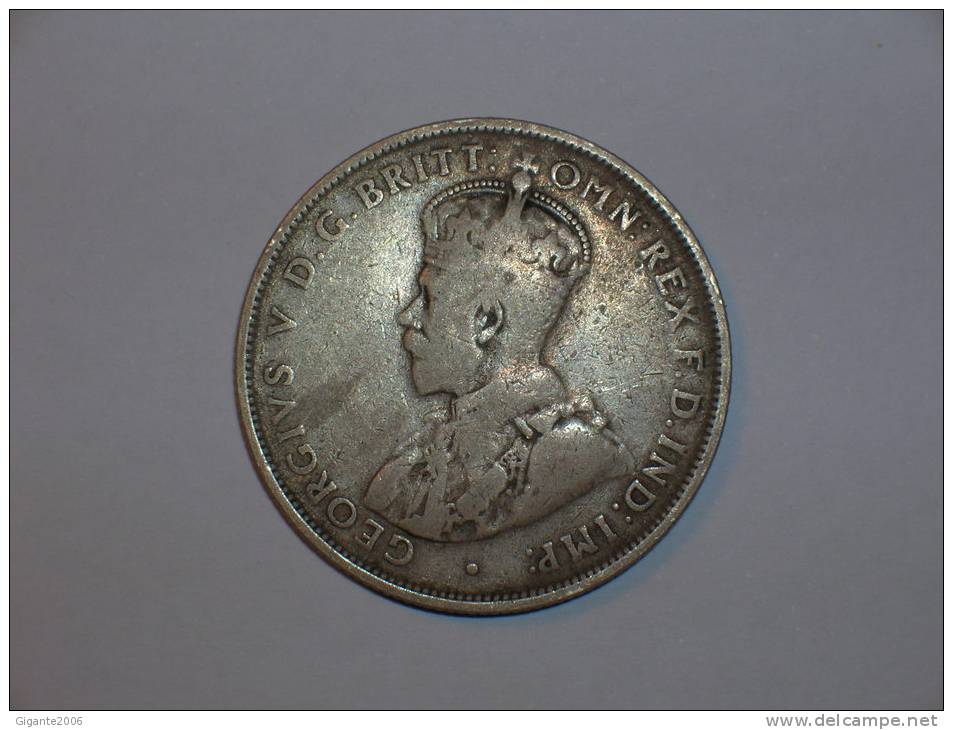 Australia 1 Florin/2shillings 1914 (L)  (4466) - Florin