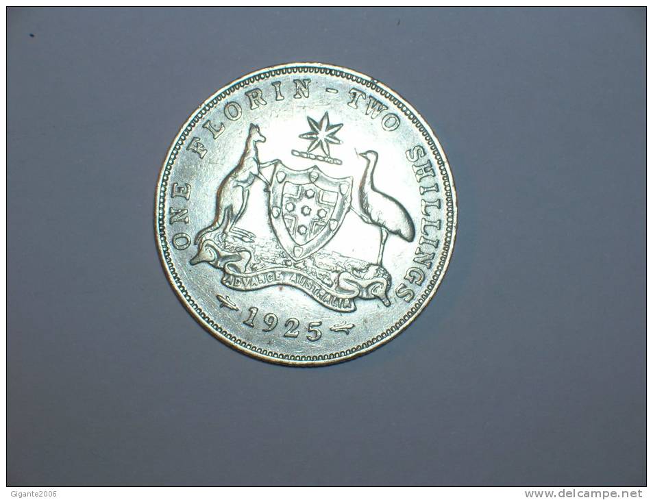 Australia 1 Florin/2shillings 1925 (ms)  (4470) - Florin