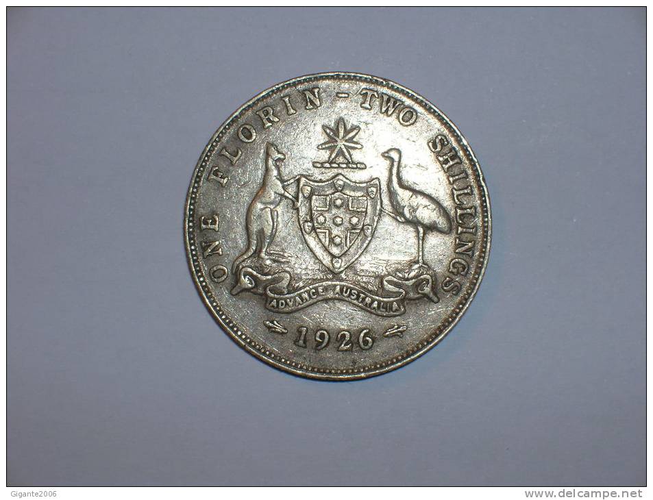 Australia 1 Florin/2shillings 1926 (msy)  (4472) - Florin