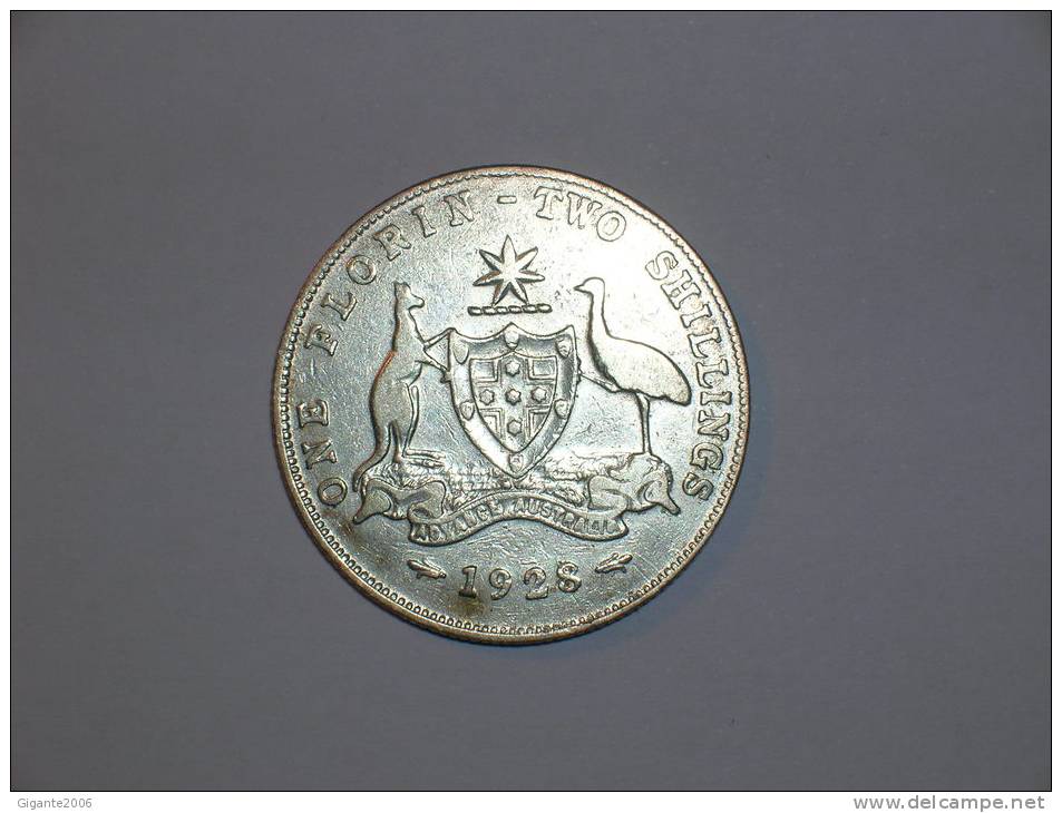 Australia 1 Florin/2shillings 1928 (m)  (4473) - Florin