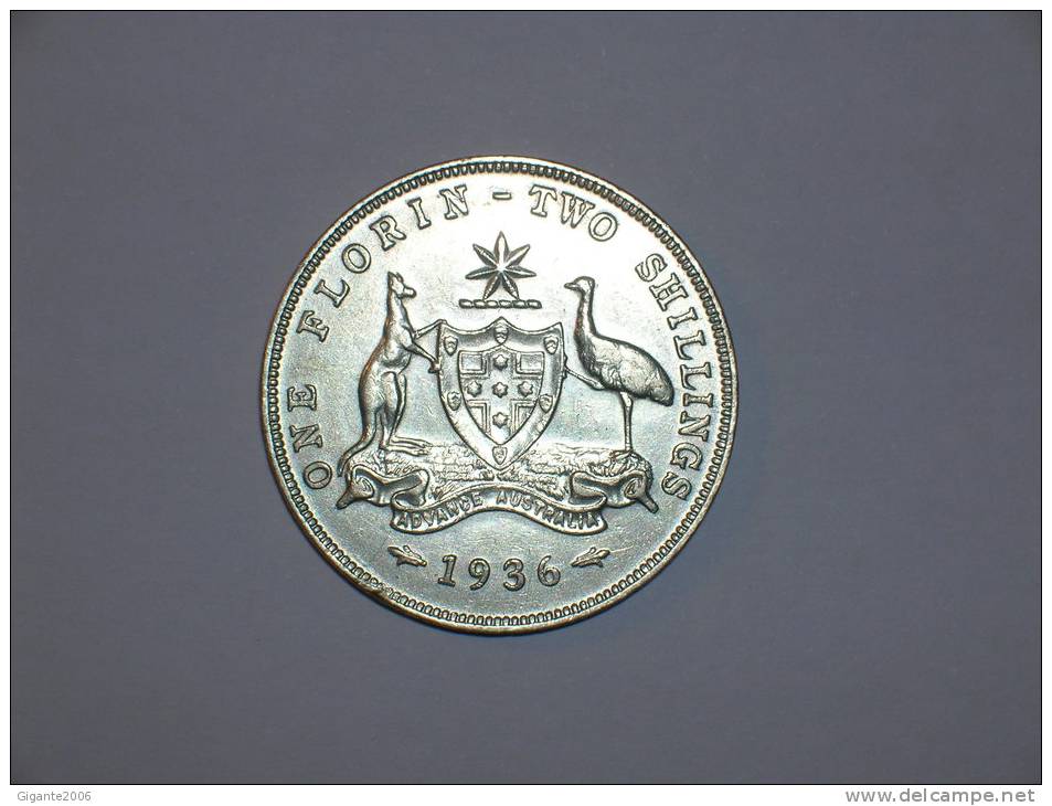 Australia 1 Florin/2shillings 1936 (m)  (4475) - Florin