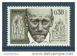 Israel - 1962 - ( Dr. Janusz Korczak, Physician, Teacher And Writer ) - MNH (**) - Nuovi (senza Tab)