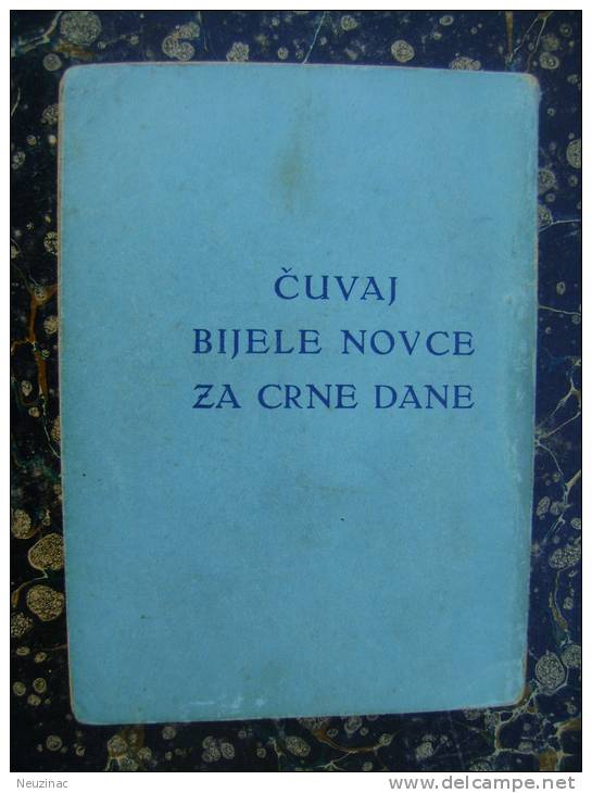 Yugoslavia-Croatia-Kalendar...Zagreba-calendar-1932      (k-2) - Slav Languages