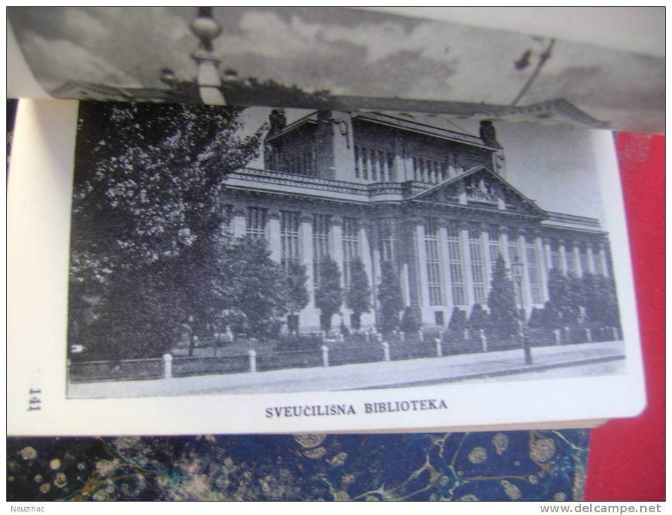 Yugoslavia-Croatia-Kalendar...Zagreba-calendar-1932      (k-2)