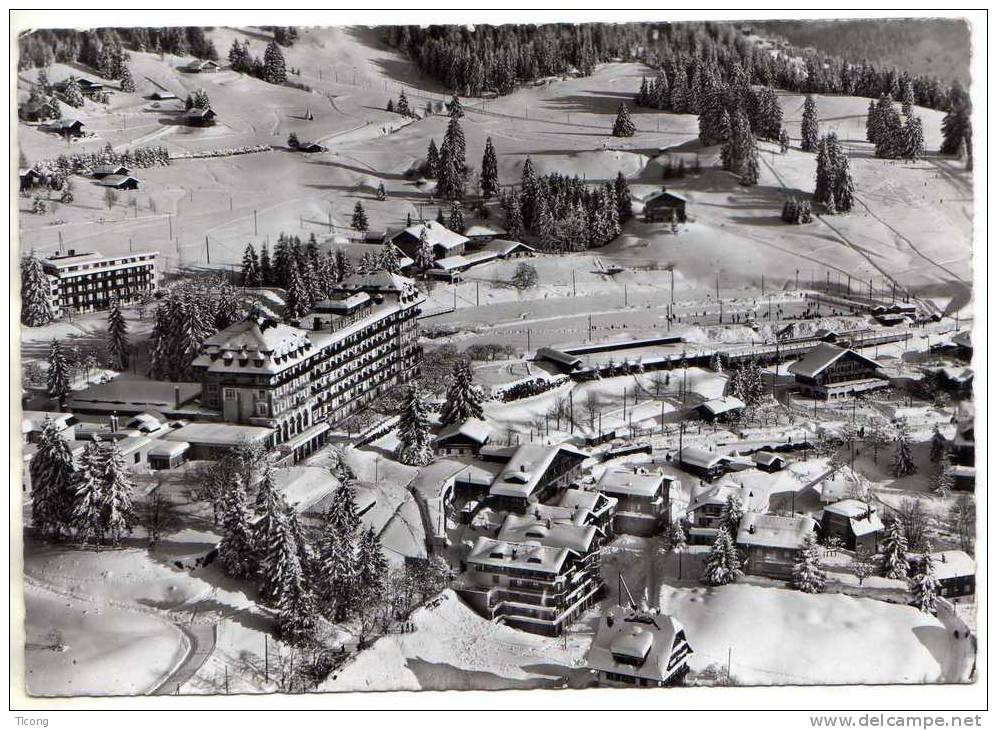 VILLARS SUR OLLON CANTON DE VAUD SUISSE - VUE AERIENNE DE LA VILLE - A VOIR - Ollon