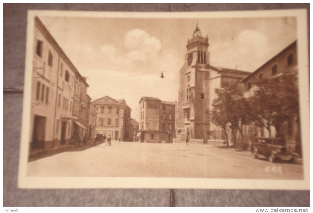 SIGEAN - Le Foyer Des Campagnes Et L'Eglise - Sigean