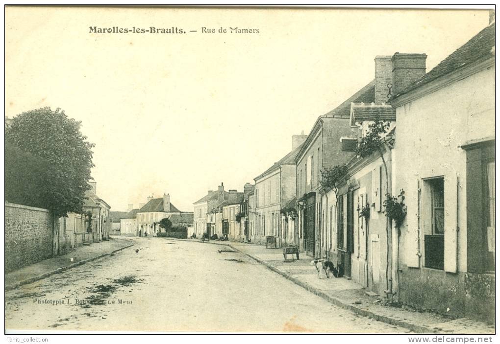 MAROLLES - Rue De Mamers - Marolles