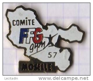 DEPARTEMENT MOSELLE SPORT GYM COMITE FFG 57 - Gymnastik