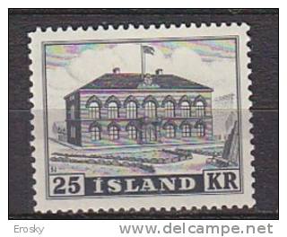 Q1187 - ISLANDE ICELAND Yv N°238 ** PARLEMENT - Neufs