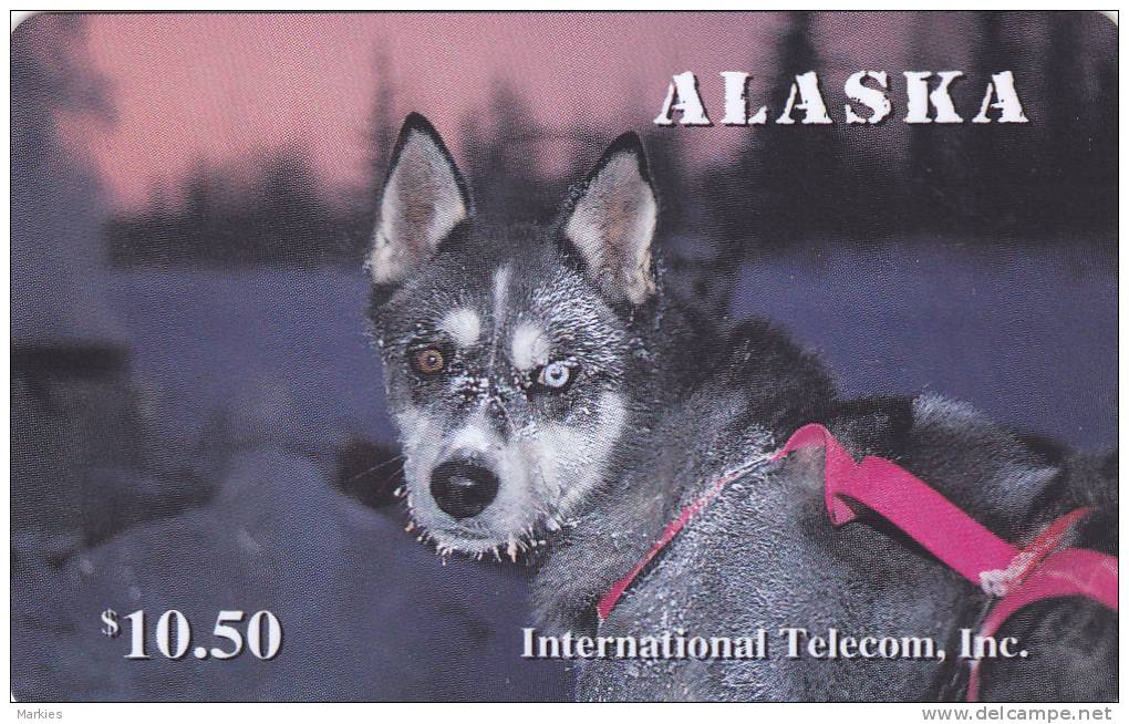 Telecarte Alaska  (Mint,Neuve) Tirage 1500 EX  Rare! - Other - America