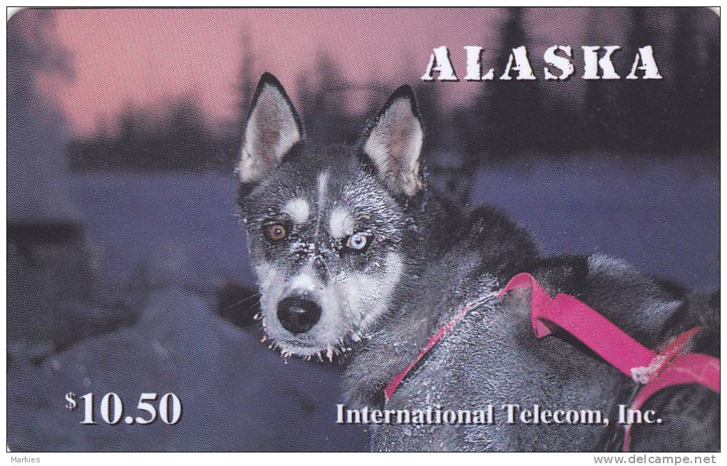 Telecarte Alaska  (Mint,Neuve) Tirage 1500 EX  Rare! - Altri – America