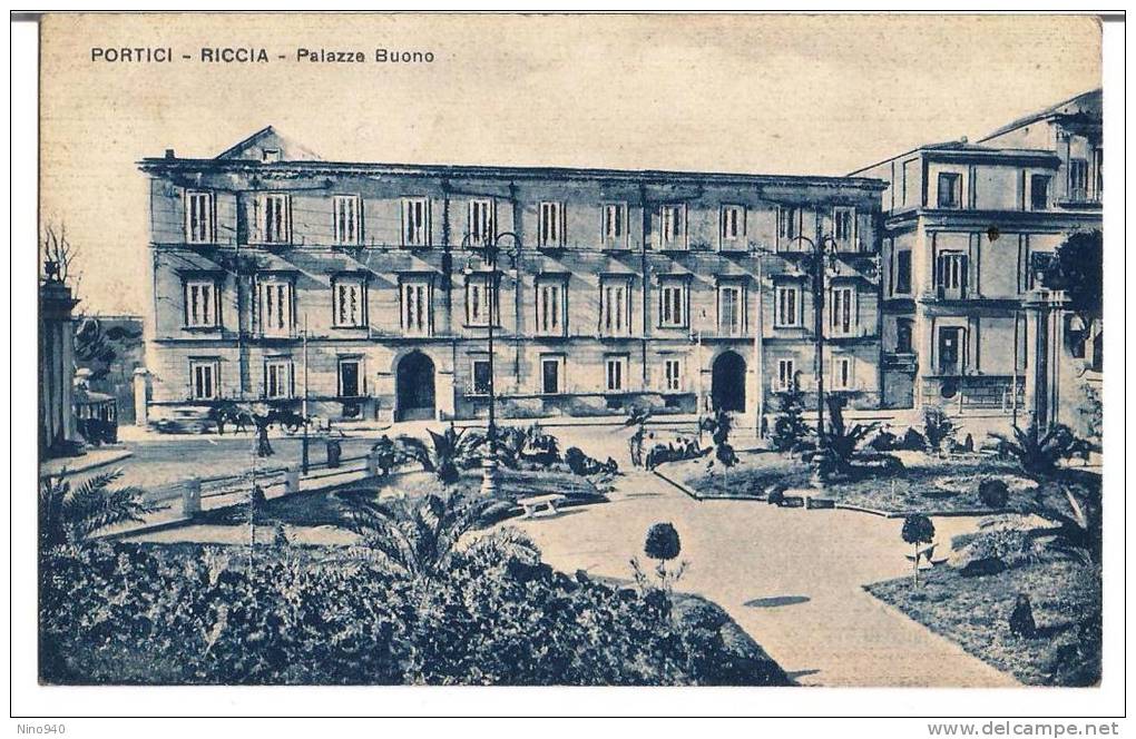 PORTICI (NA) - RICCIA - PALAZZO BUONO - F/p - N/v - Portici