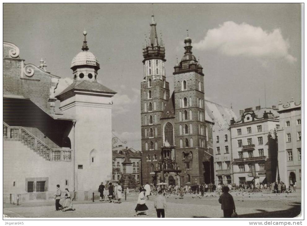 CPSM KRAKOW (Pologne) - Rynek Glowny - Pologne