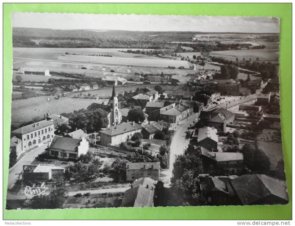 Chambley ( 54 ) : Vue Aérienne Sur Le Centre - Chambley Bussieres