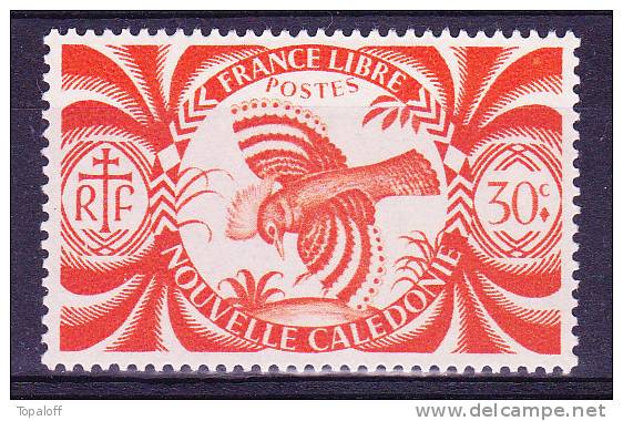 Nouvelle Calédonie N°233 Neuf Sans Charniere - Neufs