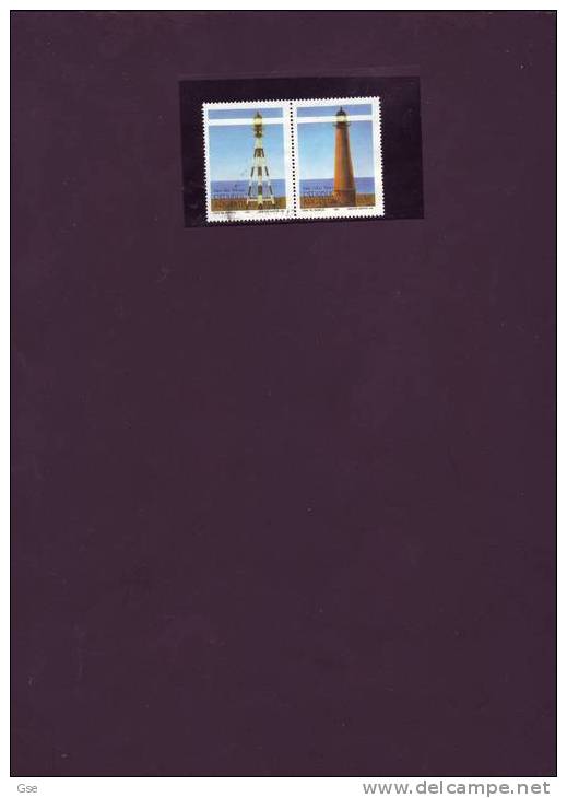 ARGENTINA 1992 - Yvert 54 (da BF) -faro - Used Stamps