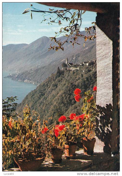 ANNI 60 RONCO S/ASCONA - Ronco Sopra Ascona