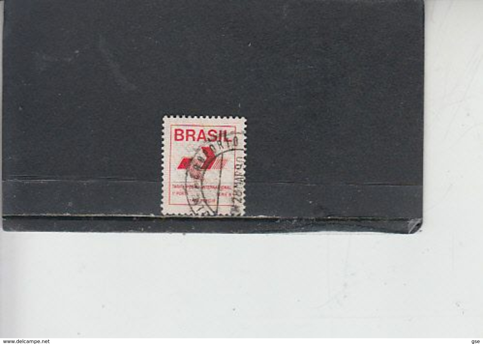 BRASILE 1989 - Yvert 1937° -  Provvisorio - Used Stamps