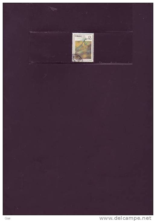 CINA REP. POPOLARE  1992 - Yvert  3120° - Entomologia - Used Stamps