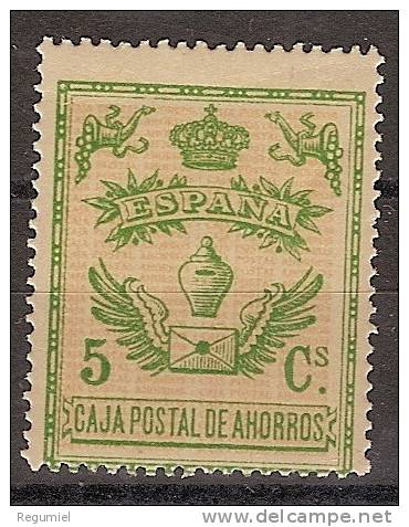 Caja Postal 01 ** Hucha - Postage-Revenue Stamps