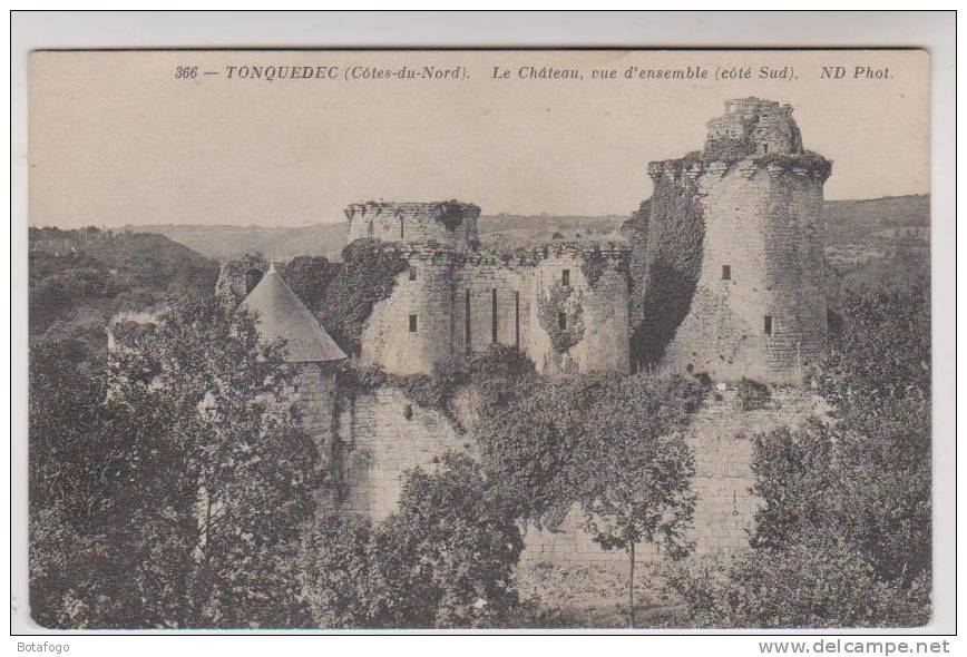 CPA DPT 22 TONQUEDEC, LE CHATEAU - Tonquédec