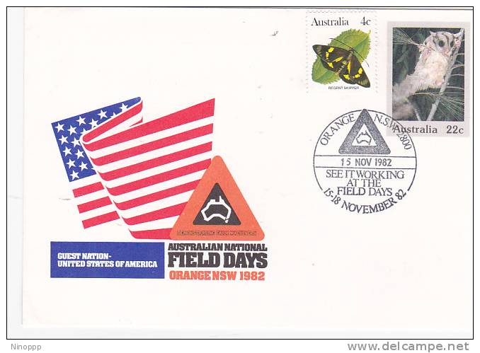 Australia 1982 National Field Days  Souvenir Cover - Covers & Documents