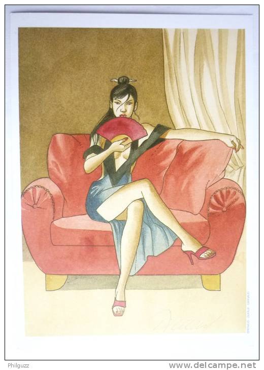 EX-LIBRIS RENAUD N° 163/ 250 SIGNE JESSICA BLANDY - DARGAUD - Künstler P - R