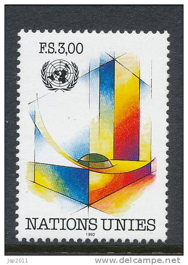 UN Geneva 1992 Michel # 212, MNH ** - Unused Stamps