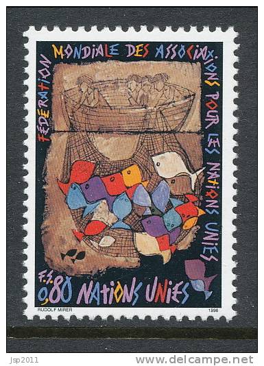 UN Geneva 1996 Michel # 285, MNH ** - Unused Stamps