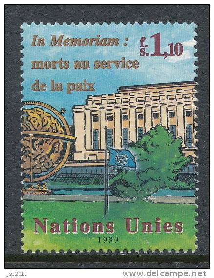 UN Geneva 1999 Michel # 380, MNH ** - Unused Stamps