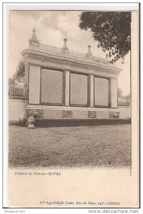 Elvas - Chafariz Da Piedade. Portalegre. - Portalegre