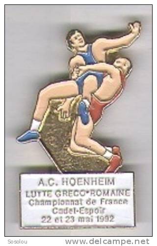 Lutte Greco Romaine Championnatb De France 1992 - Lutte