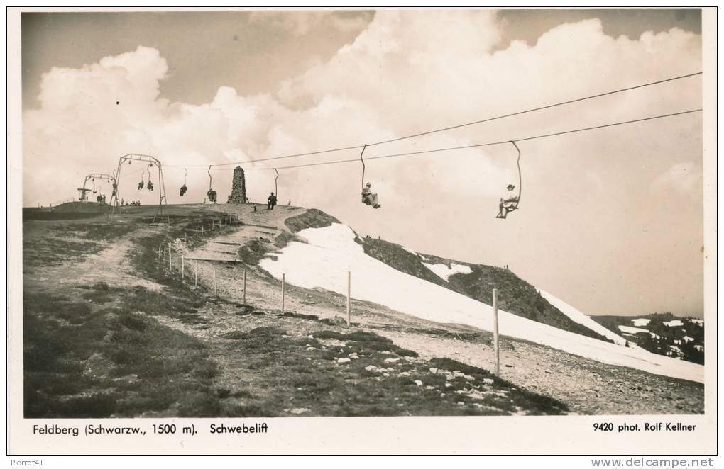 ALLEMAGNE - FELDBERG - Schwebelift - Phot. Rolph Kellner - Feldberg