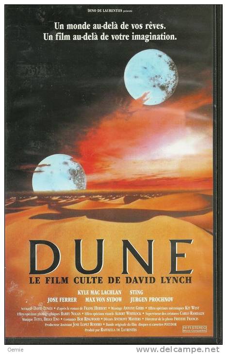 Dune °°°° David Lynch - Sci-Fi, Fantasy