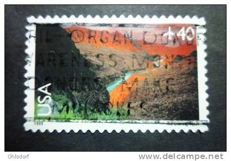 U.S.A. - Airmail 1999: Sc C134 - XF / YT PA 126, O - FREE SHIPPING ABOVE 10 EURO - 3a. 1961-… Afgestempeld