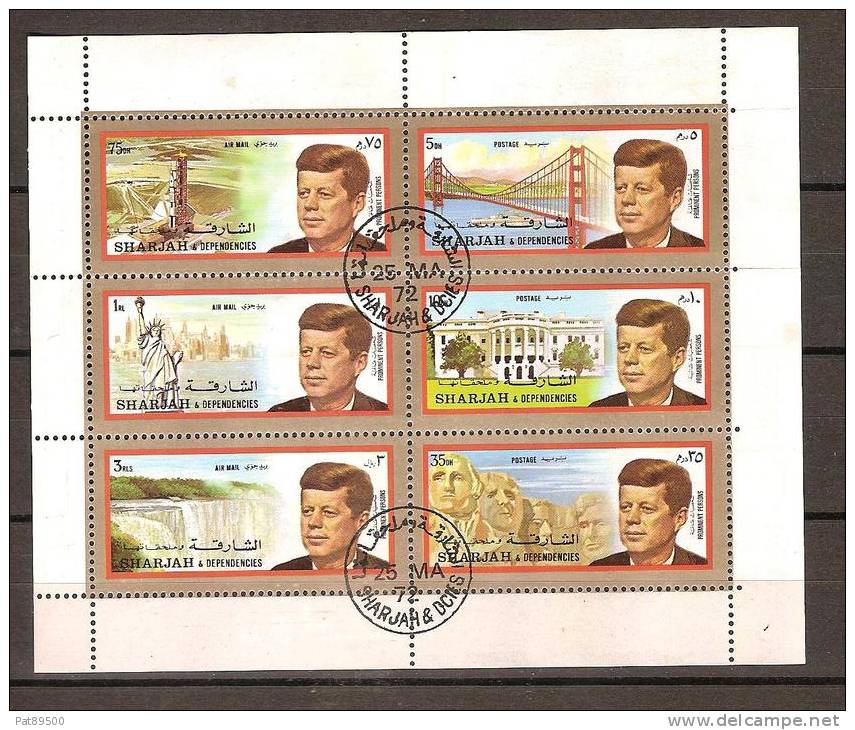 KENNEDY / Lot   De Timbres,  Blocs, Neufs Et Oblitérés, Divers Pays Sacrifié à 4.50 Euros ! 6 SCANS - Kennedy (John F.)