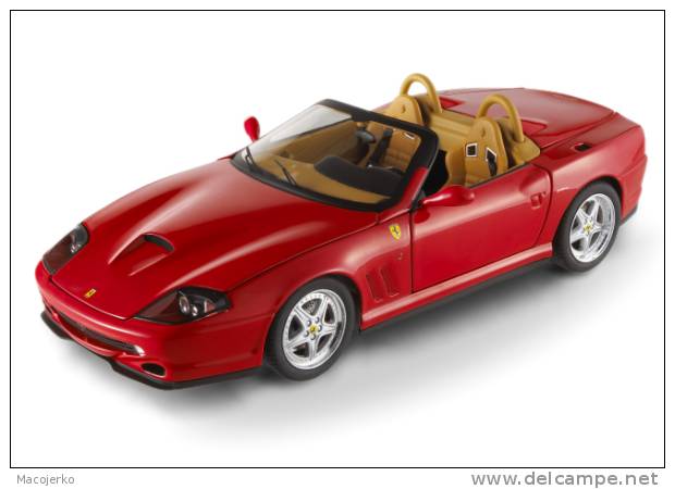 Hot Wheels N2054, Ferrari 550 Barchetta, 1:18 - Hot Wheels