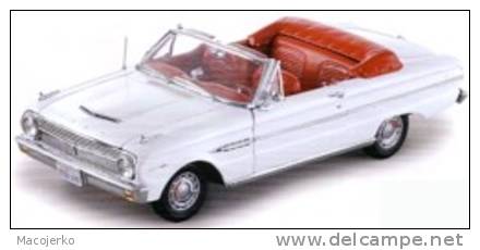 Sun Star 4532, Ford Falcon Futura 1963, 1:18 - Sun Star