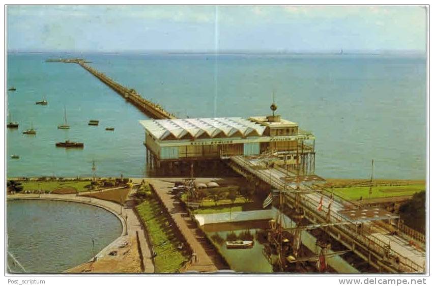 Royaume-Uni - Angleterre  - Southend On Sea Pier - Southend, Westcliff & Leigh