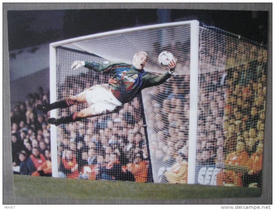 Gardien De But Peter Schmeichel - 6/01/1974 En Angleterre - Other & Unclassified