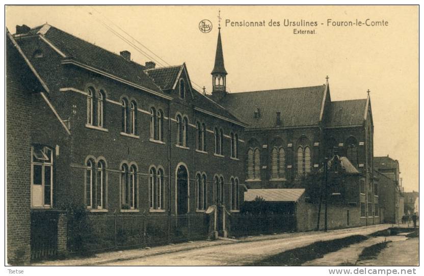 Voeren / Fouron-le-Comte - Pensionnat Des Ursulines - Externat - Fourons - Voeren