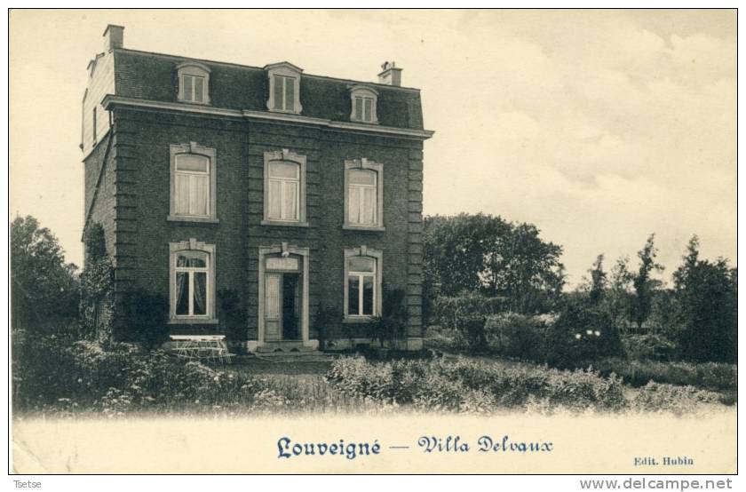 Louveigné - Villa Delvaux ( Voir Verso ) - Sprimont