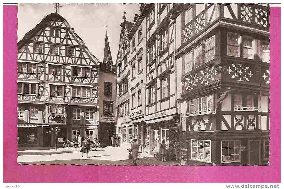 BERNKASTEL KUES   -   ** MARKT **   -   Verlag : CRAMERS Aus Dortmund   N°/ - Bernkastel-Kues