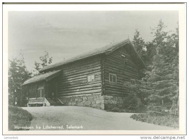 Norway, Hovestuen Fra Lilleherred, Telemark, Mini Photo [12530] - Other & Unclassified